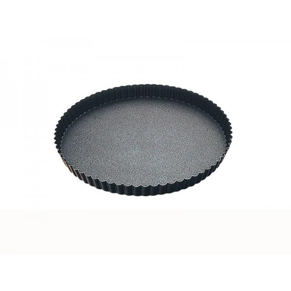 TOURTIERE GOBEL RONDE CANNELEE FIXE Ø28CM