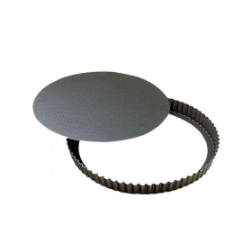 TOURTIERE GOBEL RONDE CANNELEE MOBILE Ø24CM