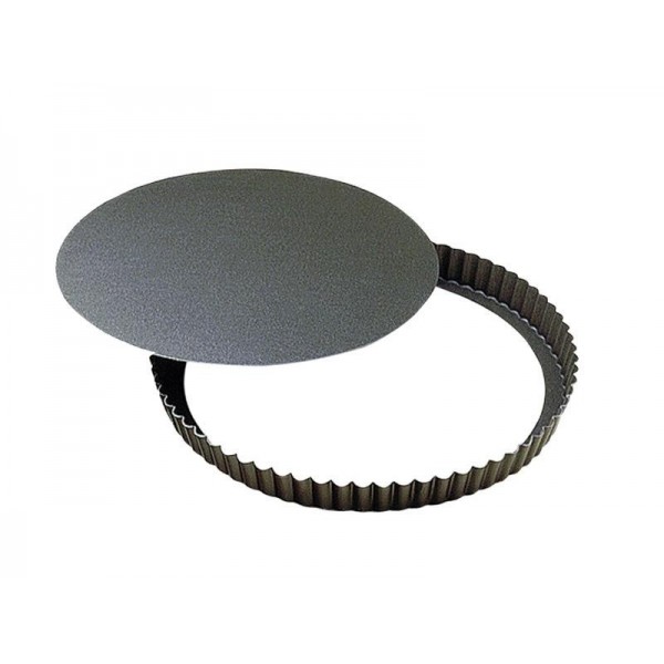 TOURTIERE GOBEL RONDE CANNELEE MOBILE Ø28CM