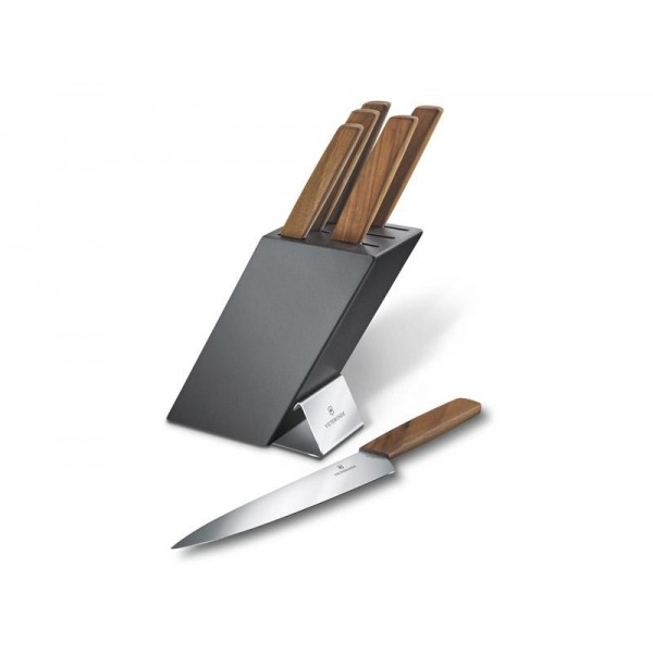 BLOC CUISINE VICTORINOX SWISS MODERN NOYER 6 PIECES