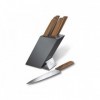 BLOC CUISINE VICTORINOX SWISS MODERN NOYER 6 PIECES