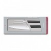 COFFRET DECOUPER VICTORINOX 2P SWISS MODERN NOIR