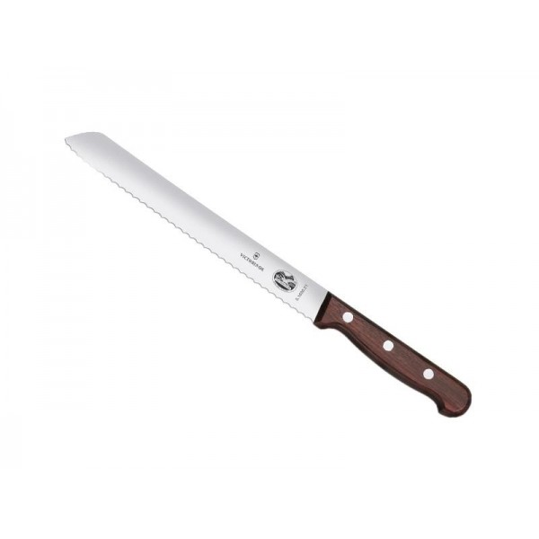 COUTEAU A PAIN VICTORINOX 21CM ERABLE (BOITE)