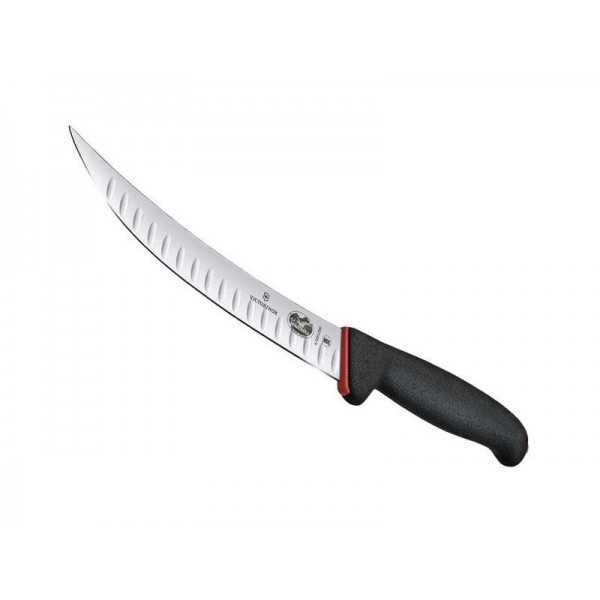 COUTEAU ABATTRE VICTORINOX DUAL GRIP 20CM ALVEOLE