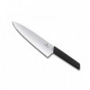 COUTEAU CHEF VICTORINOX SWISS MODERN 20CM NOIR /CARTE