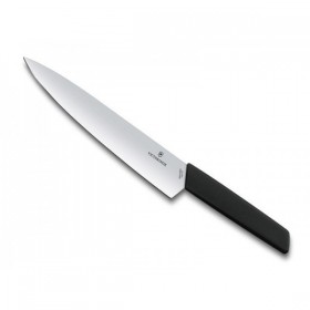 COUTEAU CHEF VICTORINOX SWISS MODERN 22CM NOIR /CARTE
