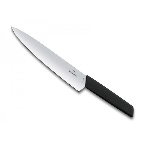 COUTEAU CHEF VICTORINOX SWISS MODERN 22CM NOIR /CARTE