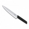 COUTEAU CHEF VICTORINOX SWISS MODERN 22CM NOIR /CARTE