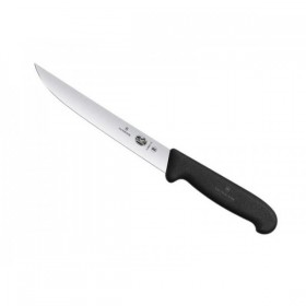 COUTEAU DECOUPER VICTORINOX 18CM NOIR