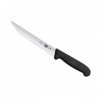 COUTEAU DECOUPER VICTORINOX 18CM NOIR