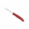 COUTEAU OFFICE VICTORINOX SWISSCLASSIC 8CM ROUGE A DENTS