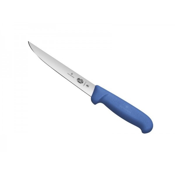 COUTEAU SAIGNER VICTORINOX 15CM BLEU