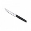 COUTEAU STEAK VICTORINOX SWISS MODERN 12CM NOIR LISSE
