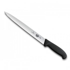 COUTEAU TRANCHELARD VICTORINOX 25CM NOIR