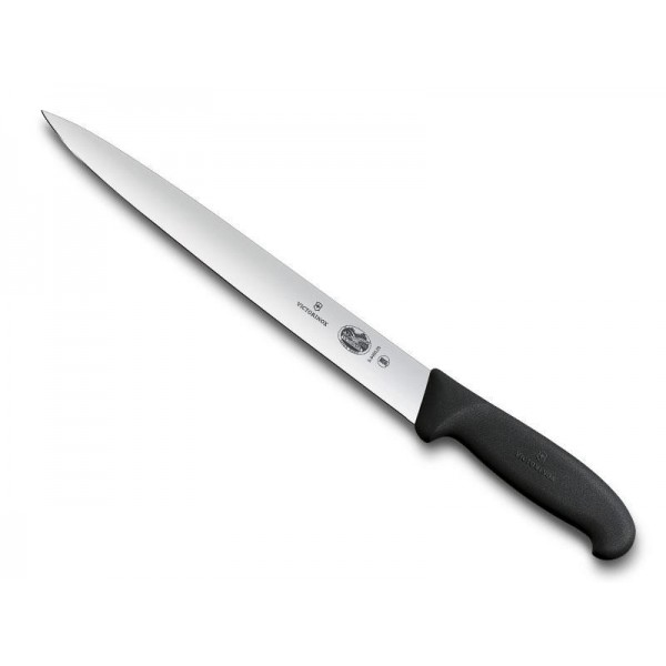 COUTEAU TRANCHELARD VICTORINOX 25CM NOIR