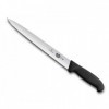 COUTEAU TRANCHELARD VICTORINOX 25CM NOIR