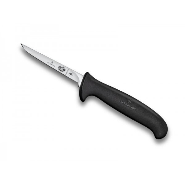 COUTEAU VOLAILLE SECURITE VICTORINOX 9CM NOIR
