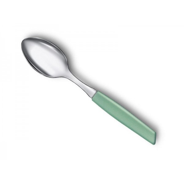 CUILLER A CAFE VICTORINOX SWISS MODERN VERT PASTEL