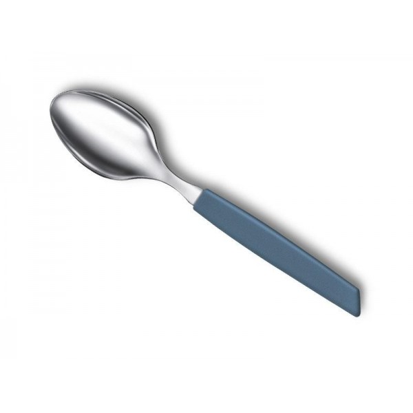 CUILLER A SOUPE VICTORINOX SWISS MODERN BLEUET