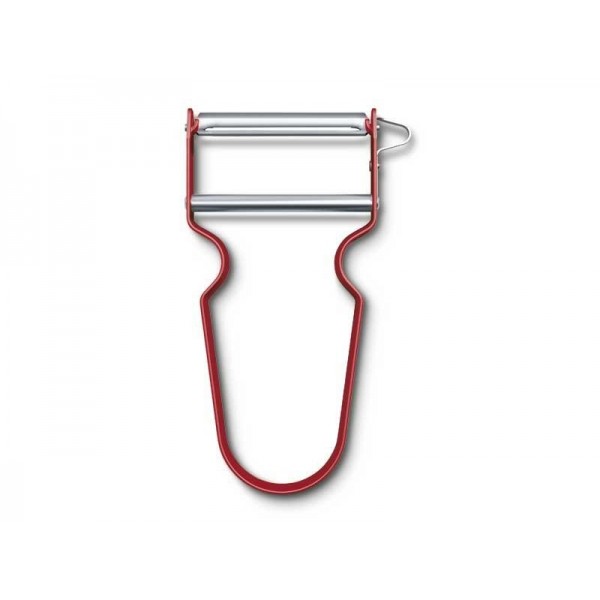 EPLUCHEUR VICTORINOX REX ALUMINIUM ROUGE/INOX