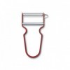 EPLUCHEUR VICTORINOX REX ALUMINIUM ROUGE/INOX