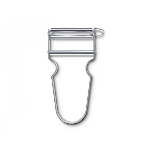 EPLUCHEUR VICTORINOX STAR TOUT INOX LAME A DENTS