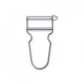 EPLUCHEUR VICTORINOX STAR TOUT INOX LAME LISSE