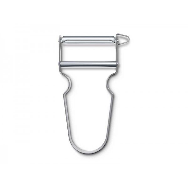 EPLUCHEUR VICTORINOX STAR TOUT INOX LAME LISSE