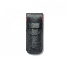 ETUI POCHETTE VICTORINOX 1 A 5 PIECES CUIR NOIR