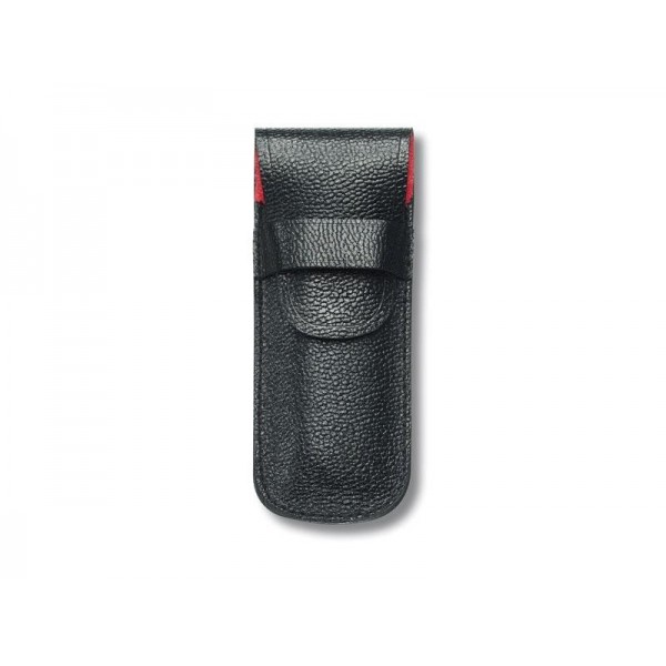 ETUI POCHETTE VICTORINOX 1 A 5 PIECES CUIR NOIR