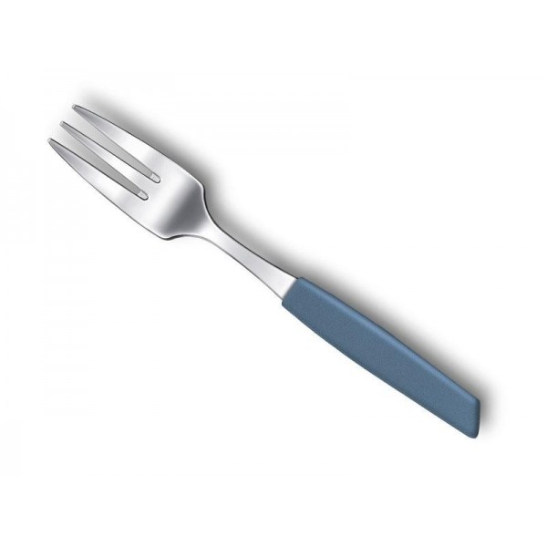 FOURCHETTE A DESSERT VICTORINOX SWISS MODERN BLEUET