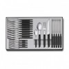 MENAGERE 24 PIECES VICTORINOX SWISS MODERN STEAK NOIR