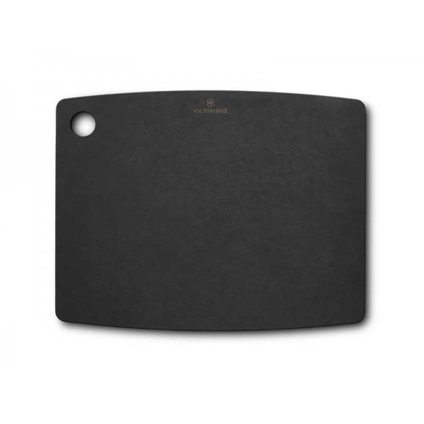 PLANCHE A DECOUPER VICTORINOX KITCHEN M 36,8X28,5X0,6CM NOIR