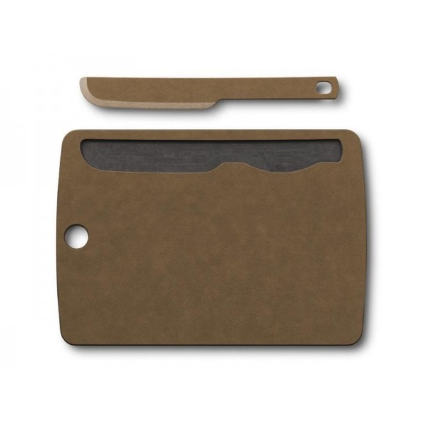PLANCHE A TARTINER VICTORINOX 25,5X18X0,9CM MARRON