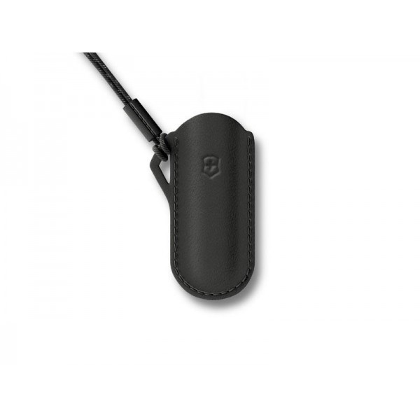 POCHETTE CUIR VICTORINOX DARK ILLUSION
