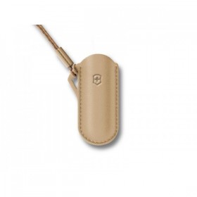 POCHETTE CUIR VICTORINOX WET SAND