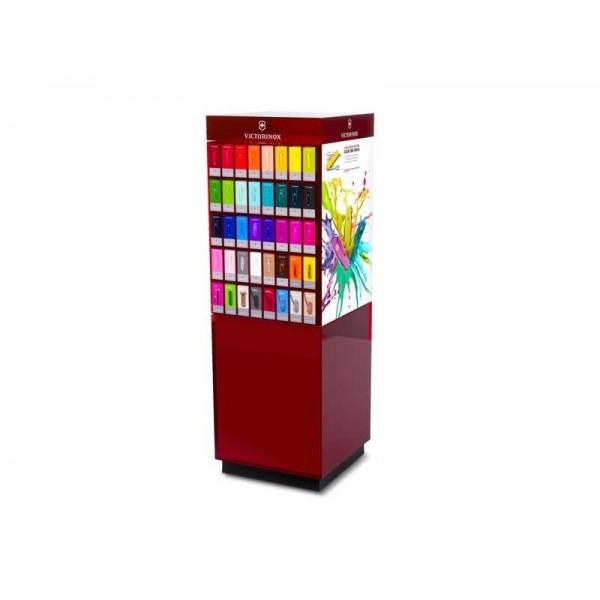 PRESENTOIR DE COMPTOIR VICTORINOX CLASSIC COLORS