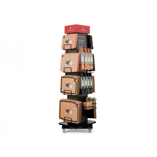 PRESENTOIR TOURNANT VICTORINOX POUR PLANCHES A DECOUPER