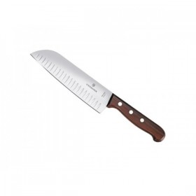 SANTOKU VICTORINOX SWISSCLASSIC ALVEOLE 17CM ERABLE (BOITE)