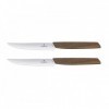 SET 2 CTX STEAK DENTS VICTORINOX SWISS MODERN 12CM NOYER