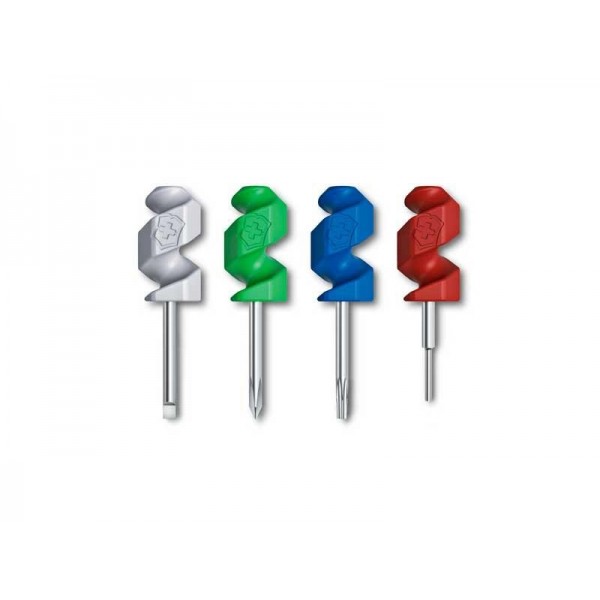 SET DE 4 MINI-TOURNEVIS COLORES VICTORINOX