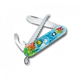 SET MY FIRST VICTORINOX DAUPHIN + SCIE