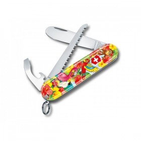 SET MY FIRST VICTORINOX PERROQUET + SCIE
