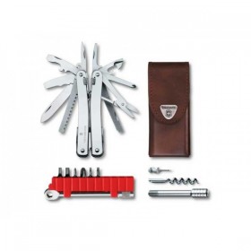 SWISSTOOL SPIRIT X PLUS RATCHET + ETUI CUIR