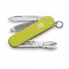 VICTORINOX CLASSIC ALOX ELECTRIC YELLOW - EDITION LIMITEE 2023