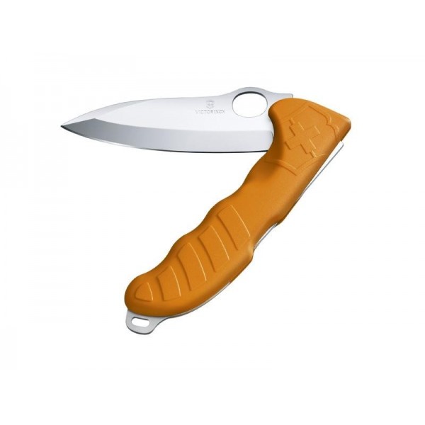 VICTORINOX HUNTER PRO M ORANGE ONE HAND + ETUI KAKI
