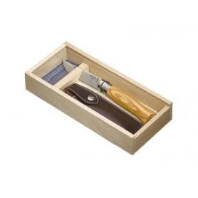 PLUMIER OPINEL 8 VRI OLIVIER + ETUI