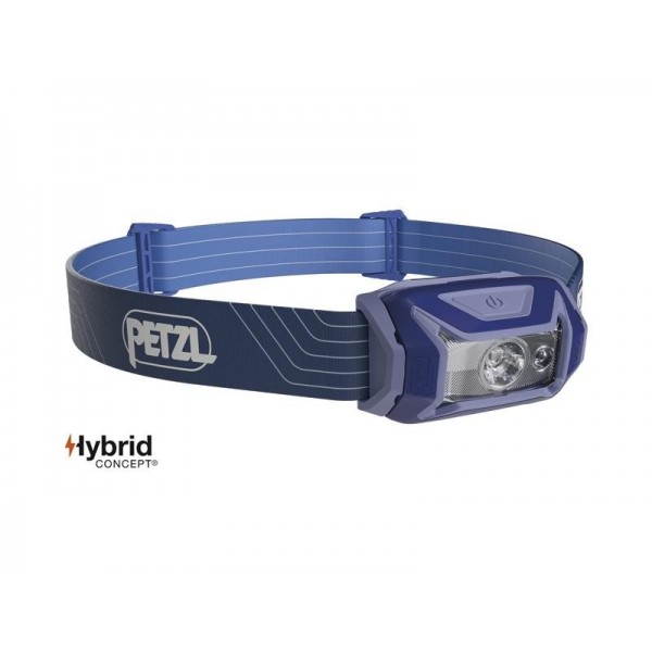 LAMPE FRONTALE PETZL TIKKA BLEU