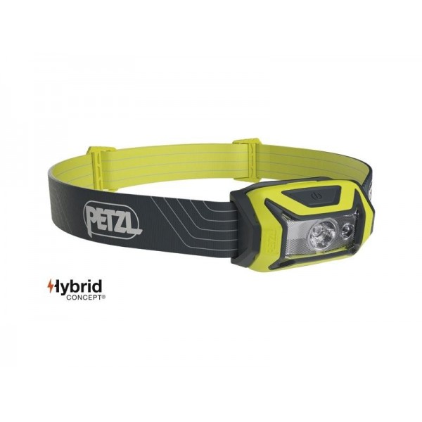 LAMPE FRONTALE PETZL TIKKA JAUNE