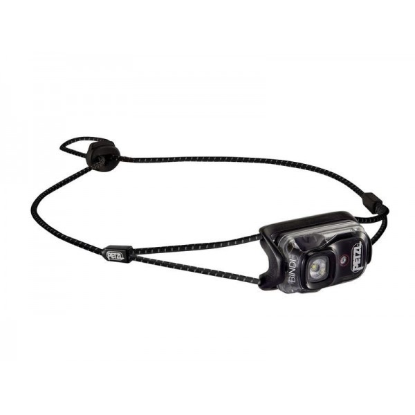 LAMPE FRONTALE PETZL BINDI NOIR